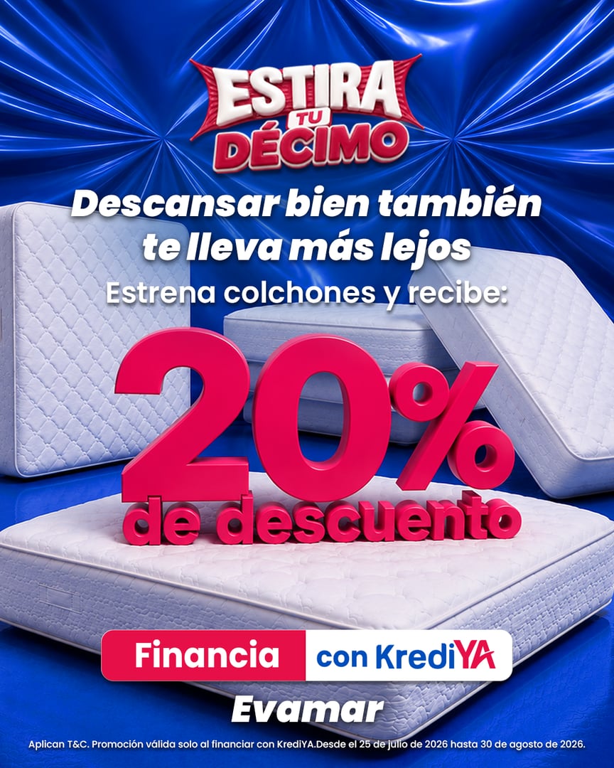 Promoción Estira tu Décimo de Evamar