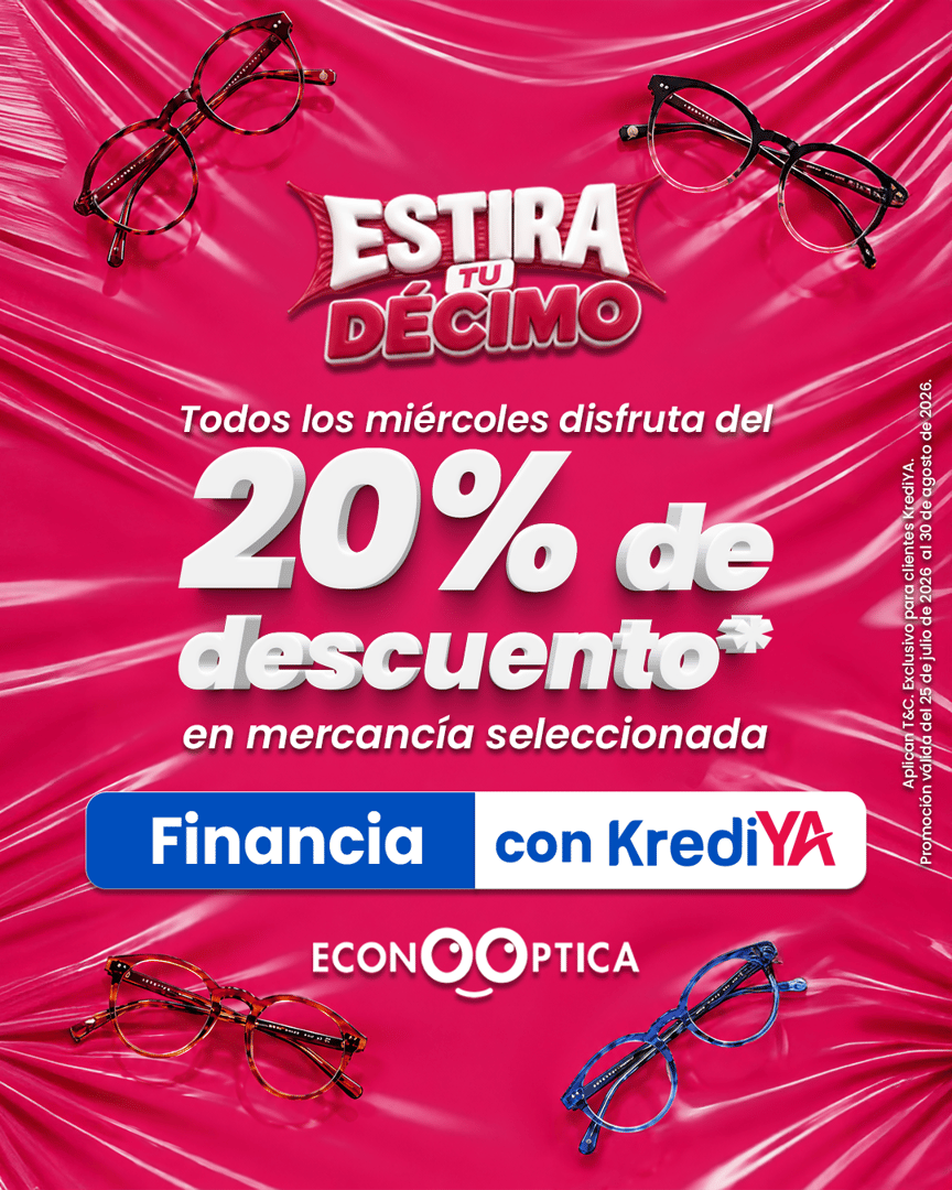 Promoción Estira tu Décimo de Econóptica