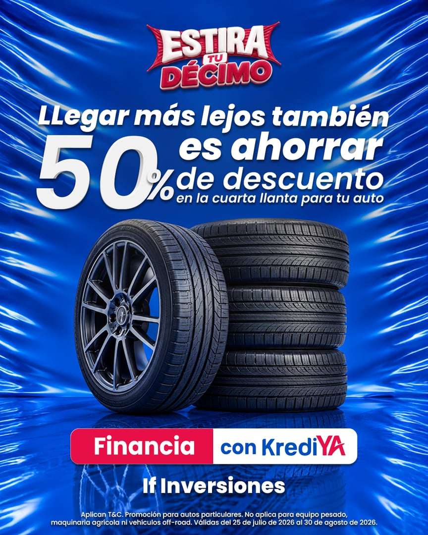 Promoción Estira tu Décimo de If Inversiones