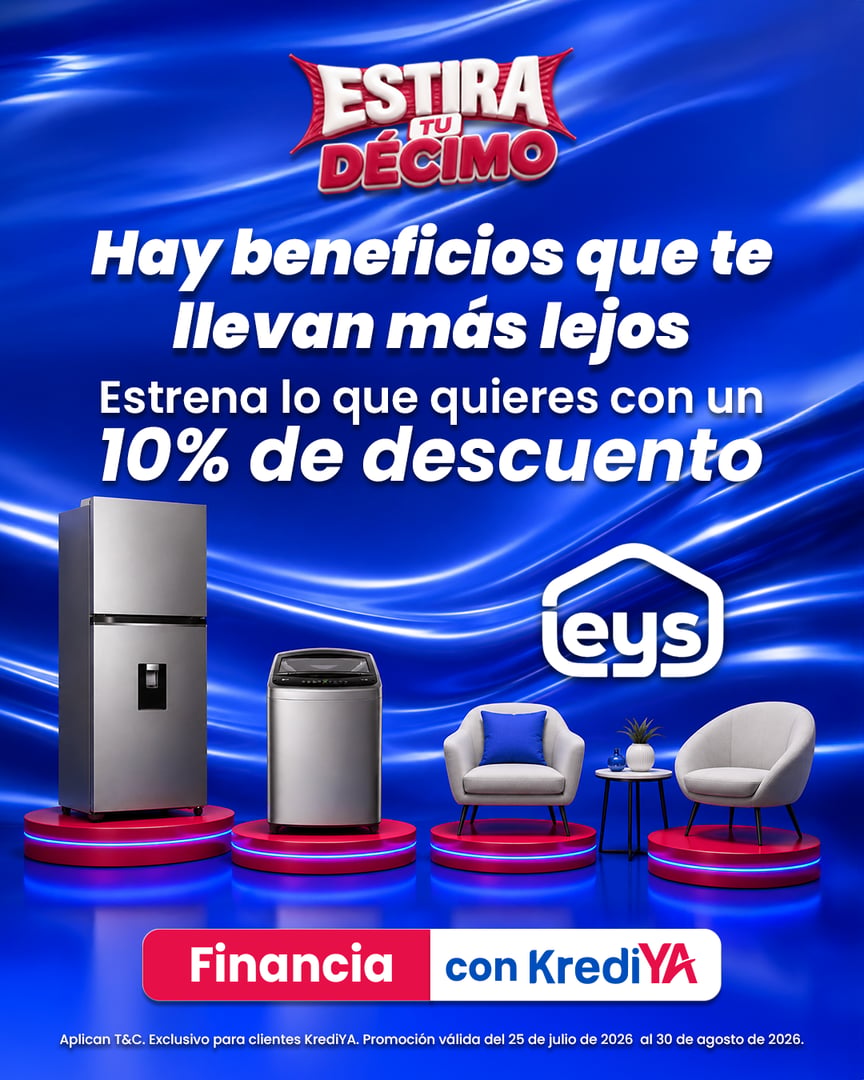 Promoción Estira tu Décimo de Leys