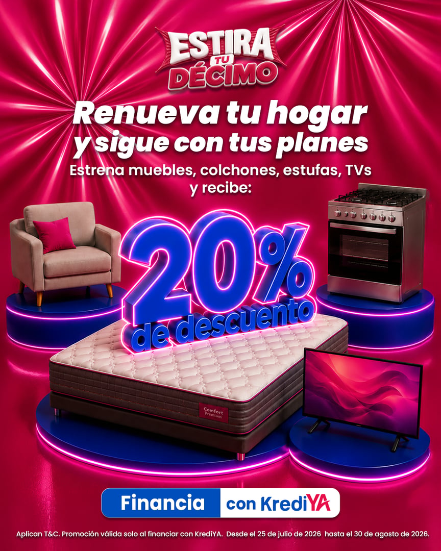Promoción Estira tu Décimo de Novedades La Elegancia