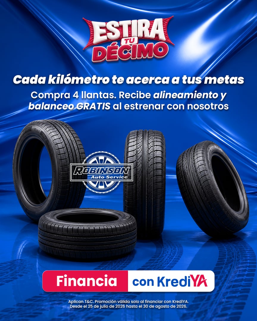Promoción Estira tu Décimo de Robinson Autoservice
