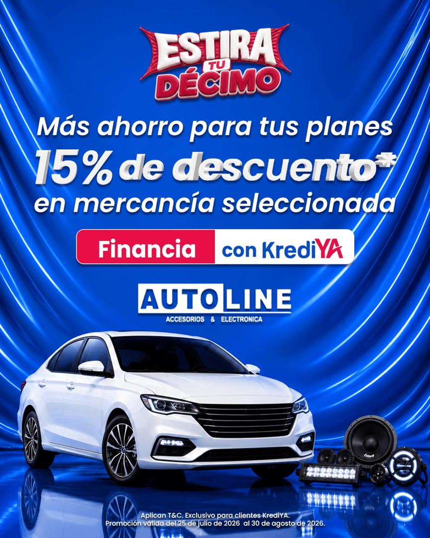 Promoción Estira tu Décimo de Autoline