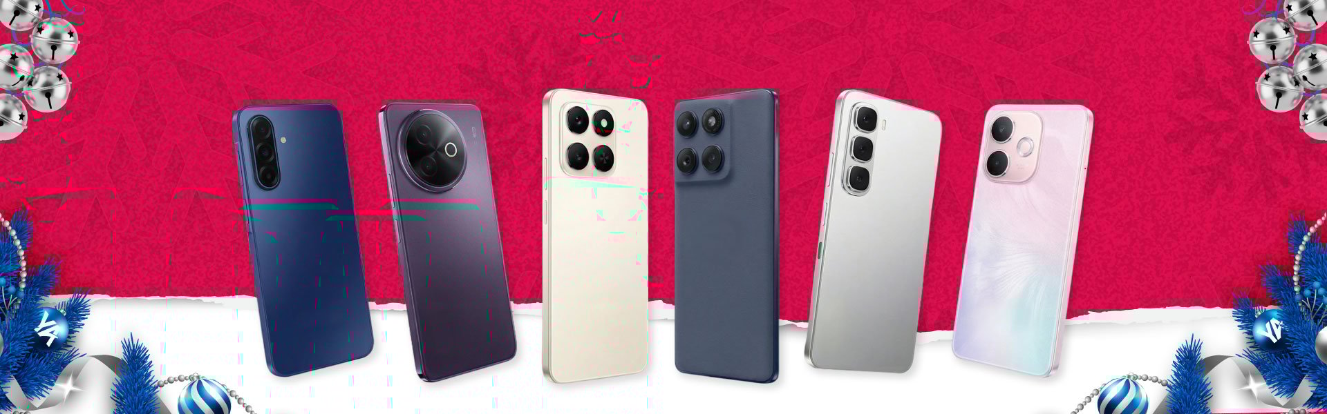 Los mejores celulares para comprar en Navidad 2025