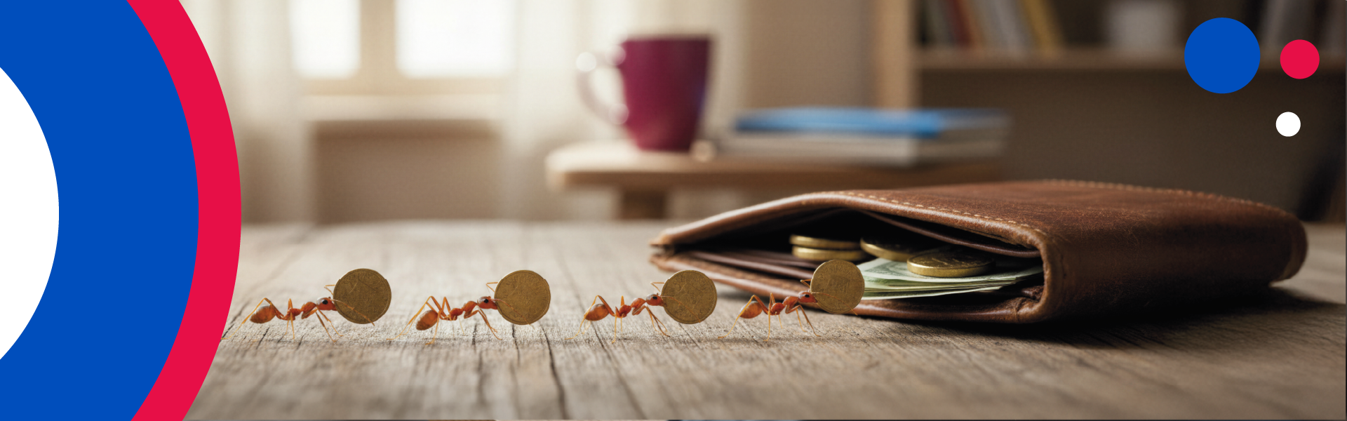 ¿Qué son los gastos hormiga y cómo afectan tu bolsillo?